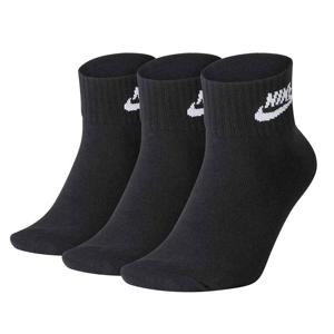 Шкарпетки Nike U NK NSW EVRY ESSENTIAL ANKLE 3PR чорний Уні